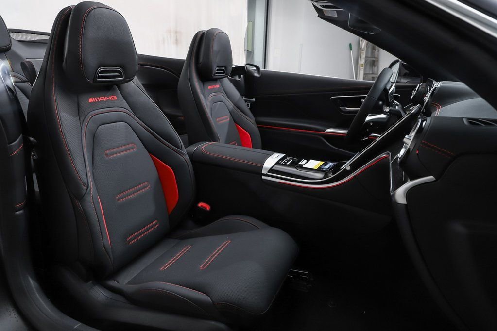 New 2026 MANUFAKTUR exclusive graphite grey magno Mercedes-Benz AMG® CLE 53 4MATIC+ Cabriolet image 25