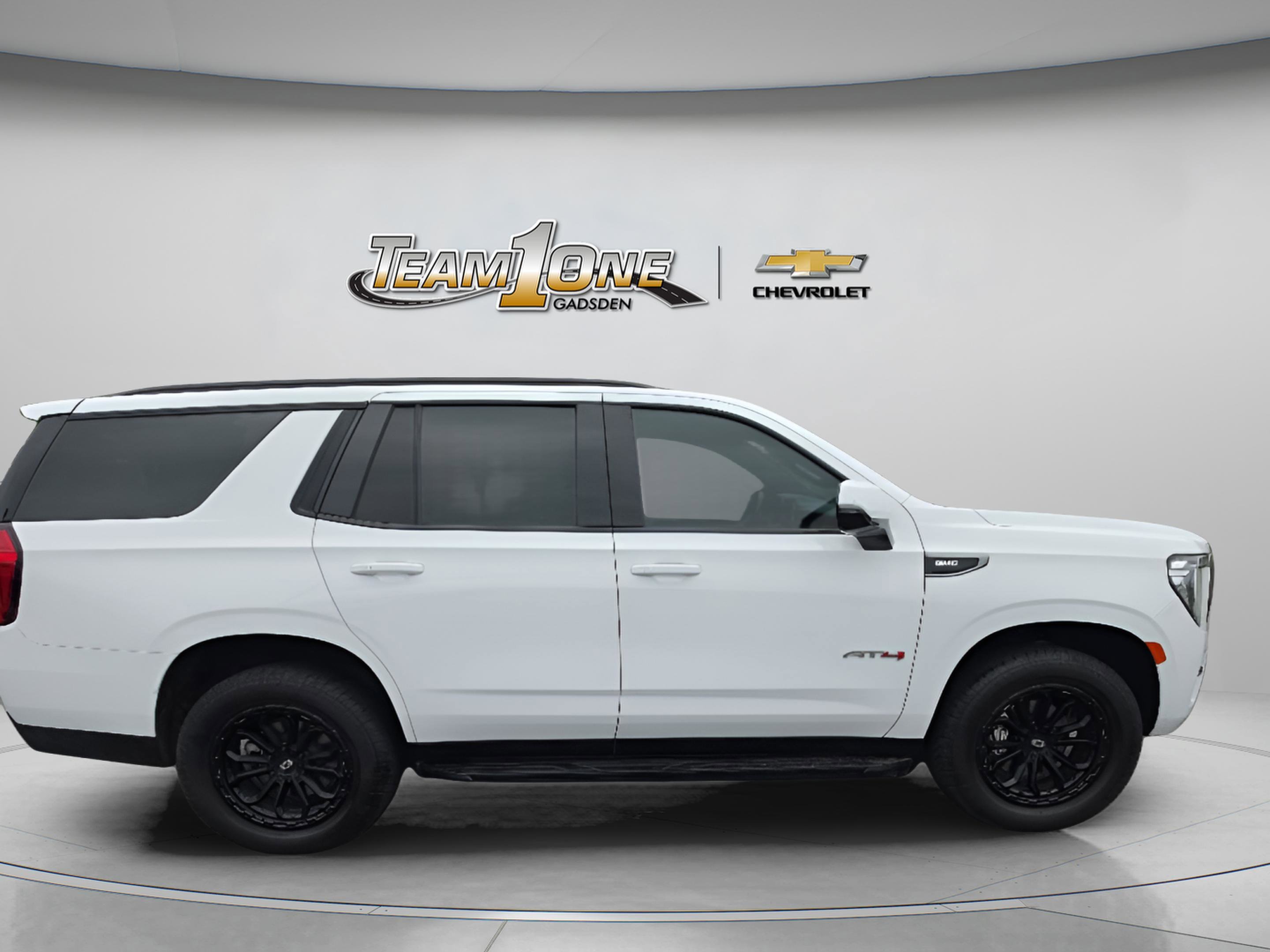 Used 2023 Summit White GMC AT4 image 8