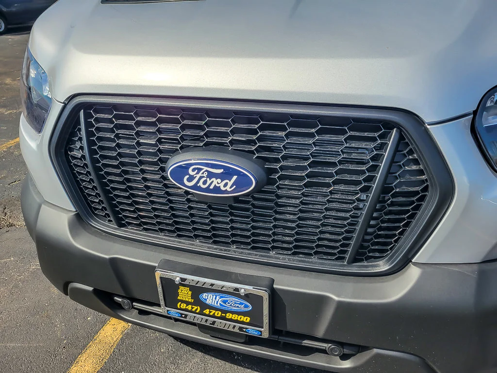New 2026 Ingot Silver Metallic Ford Cargo Van image 4