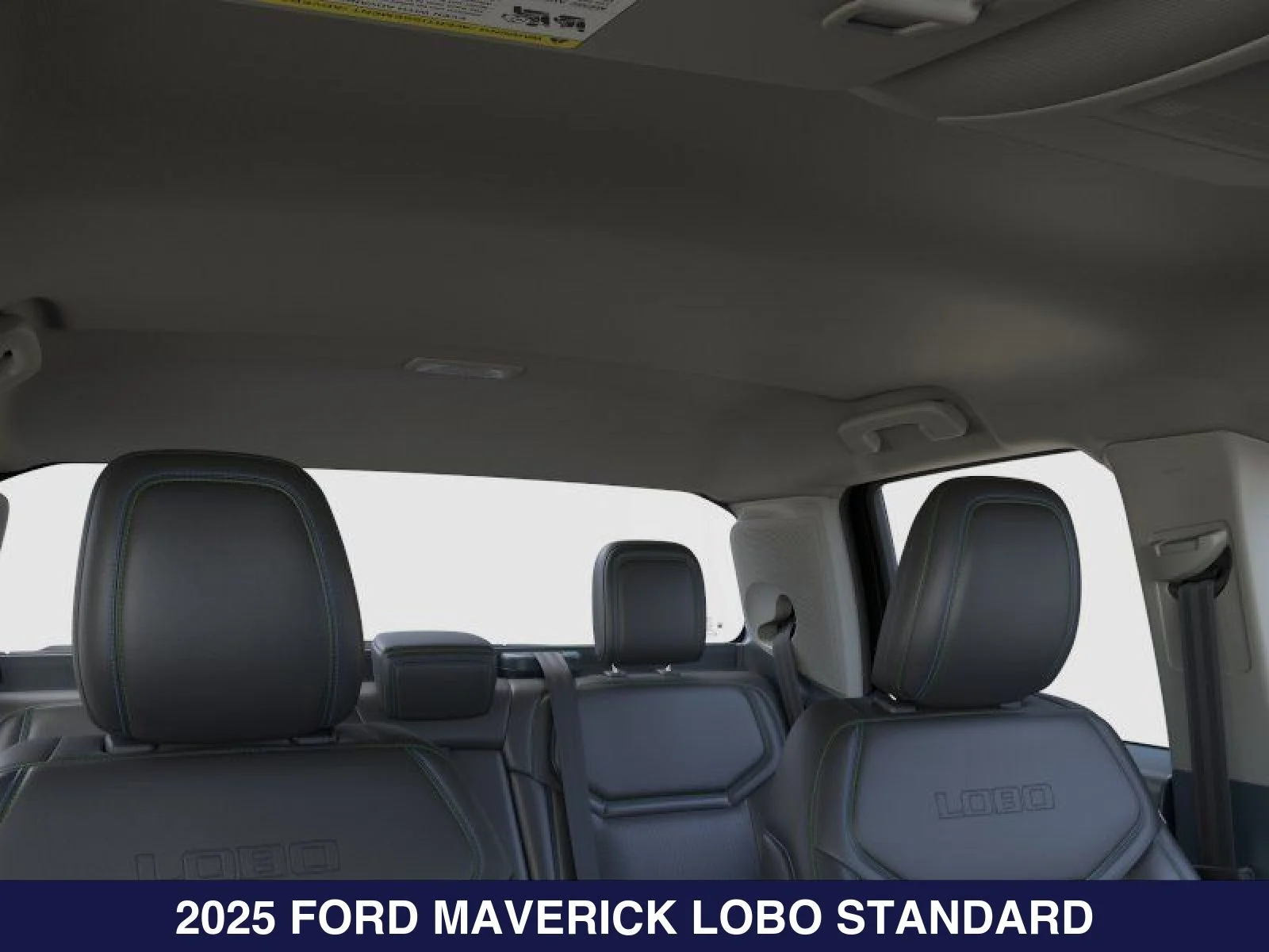 New 2025 Shadow Black Ford Lobo™ image 35