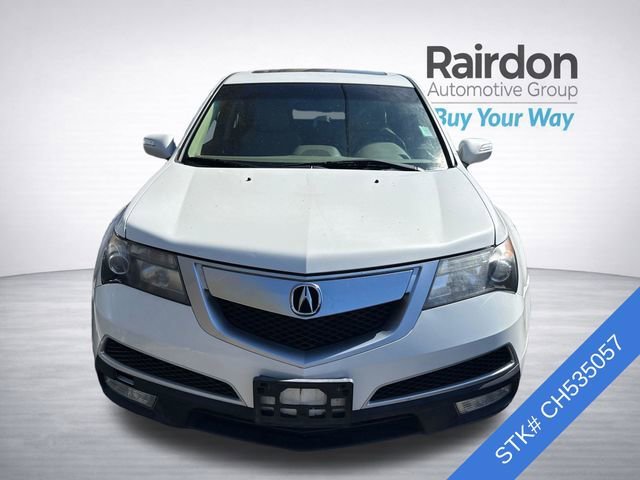 Used 2012 Acura MDX Technology & Entertainment Package with VIN 2HNYD2H40CH535057 for sale in Everett, WA
