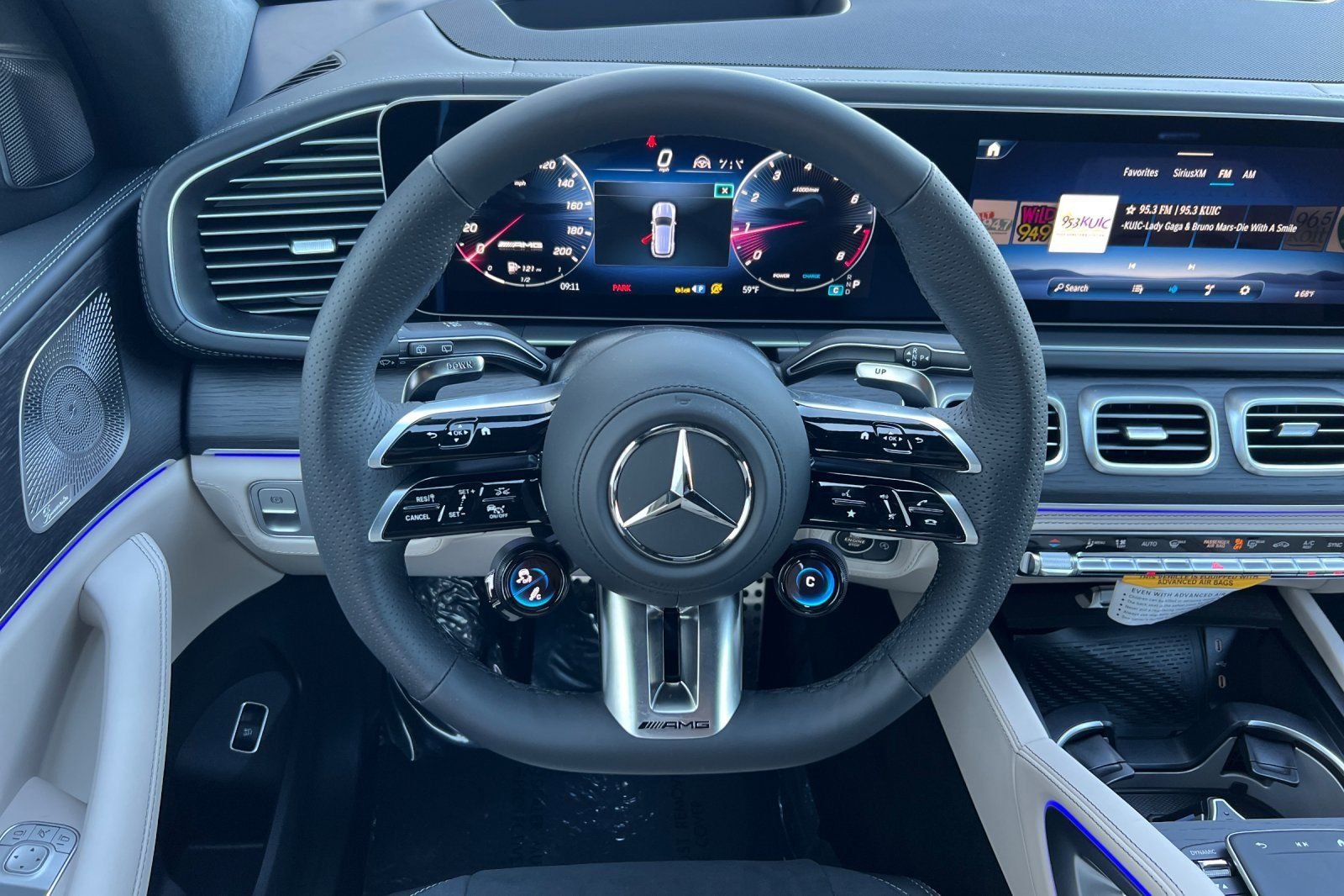 New 2026 Moonlight White Metallic Mercedes-Benz 63 S AMG® image 16