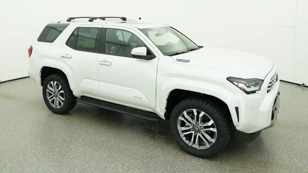 New 2026 Wind Chill Pearl Toyota Limited i-FORCE MAX image 6