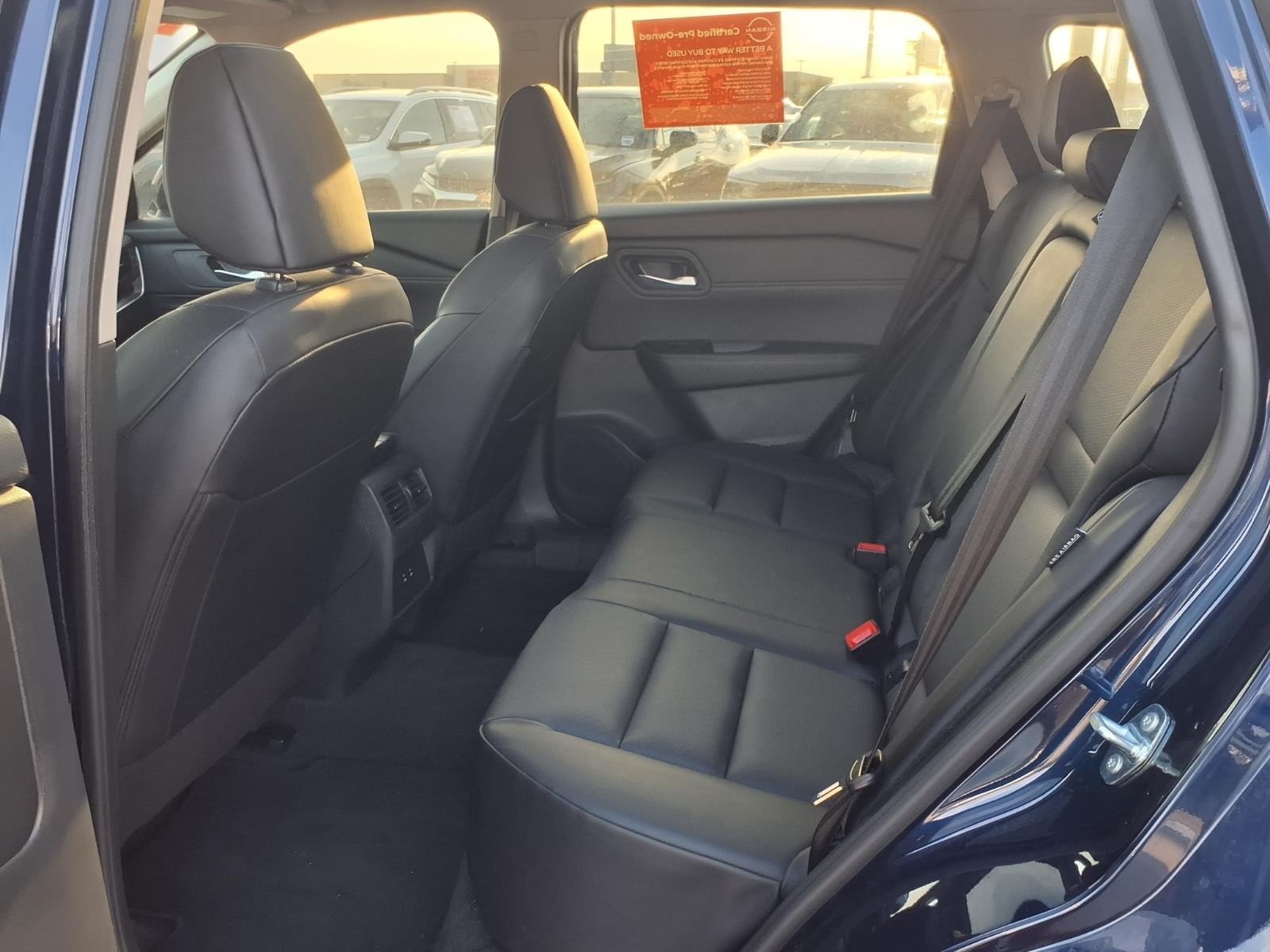 Certified Used 2026 Deep Ocean Blue Pearl Nissan Dark Armor image 13