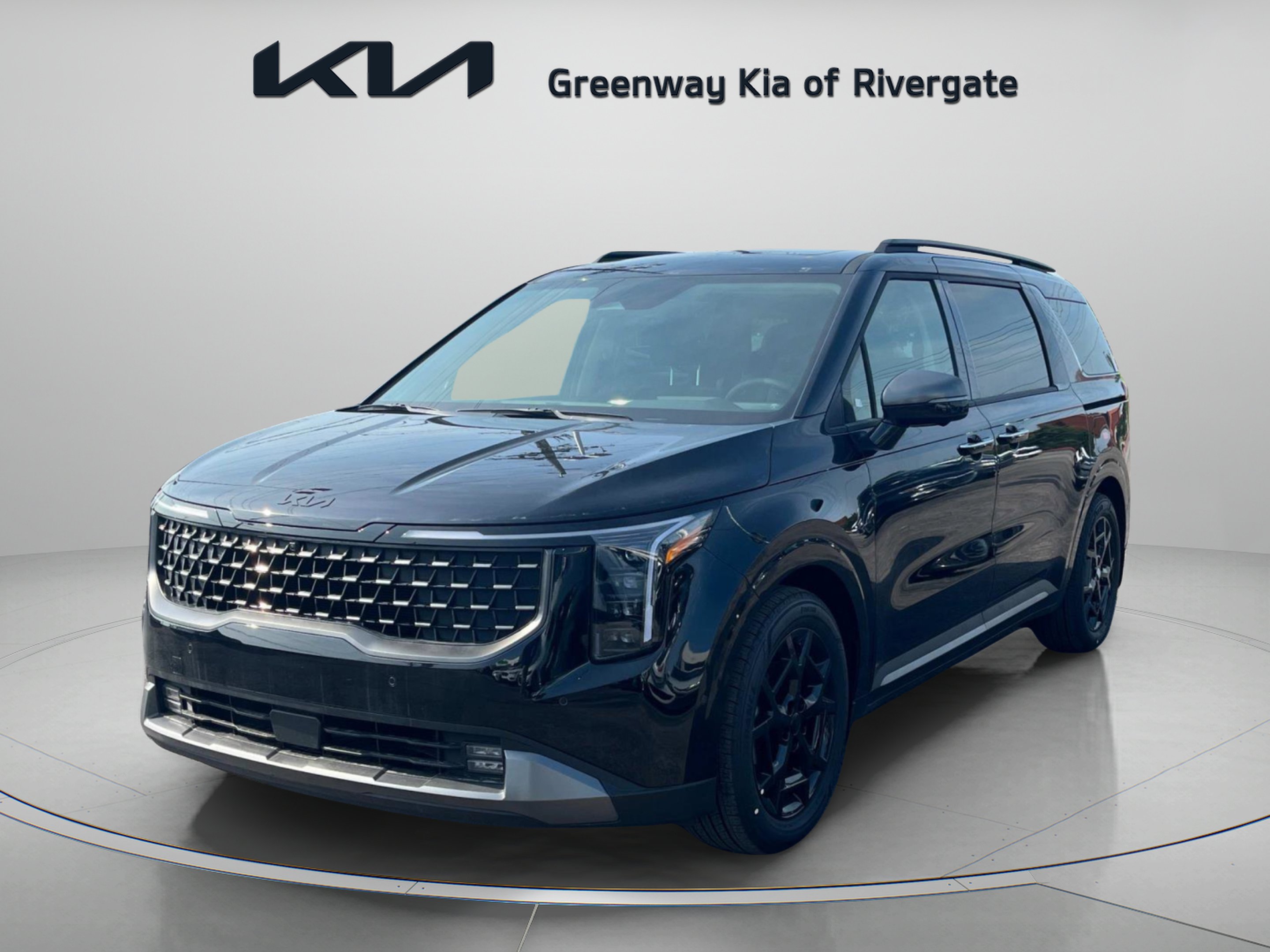 New 2026 Aurora Black Pearl Kia SX Prestige image 3
