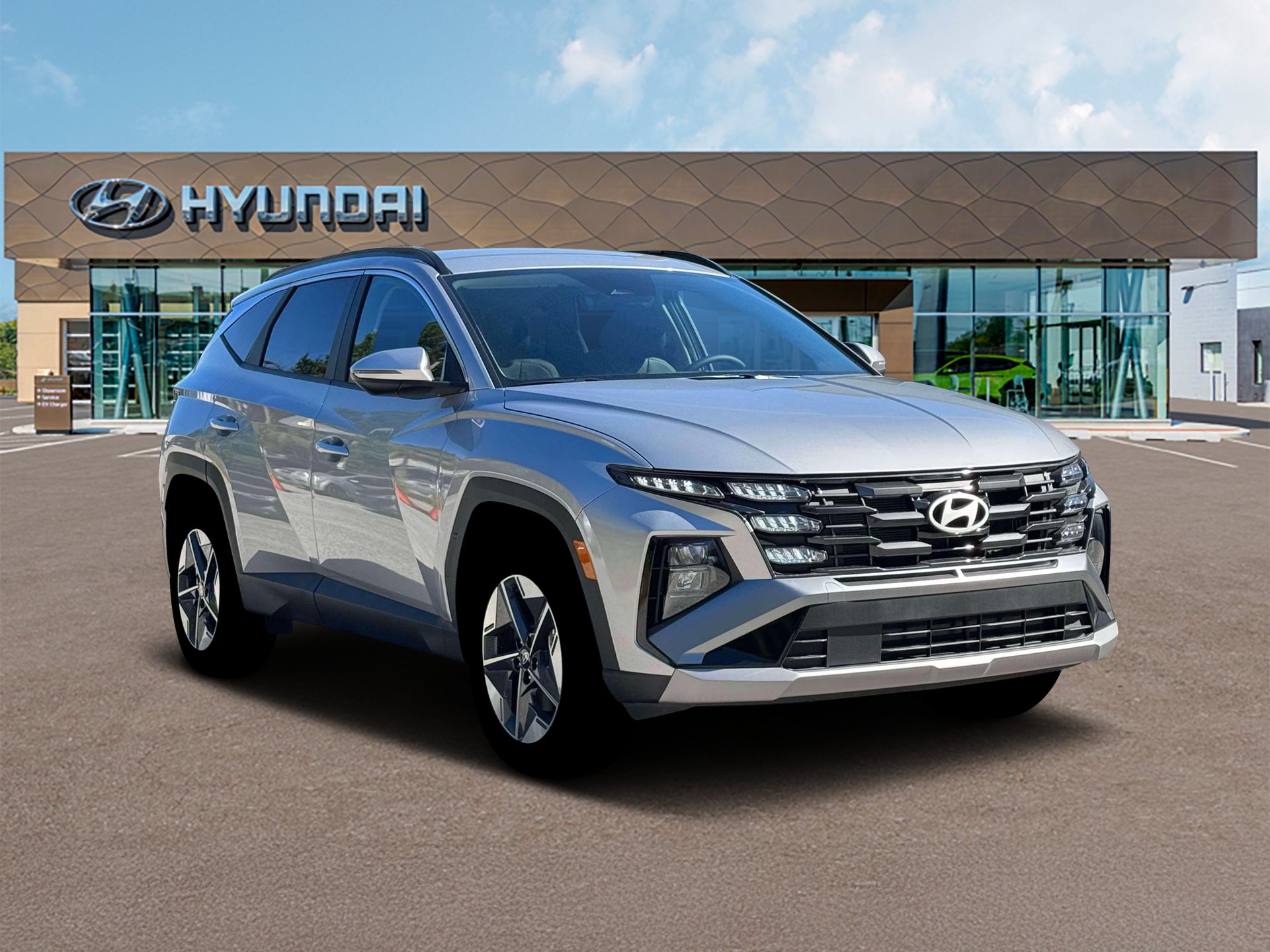 New 2026 Silver Hyundai SEL Convenience image 11