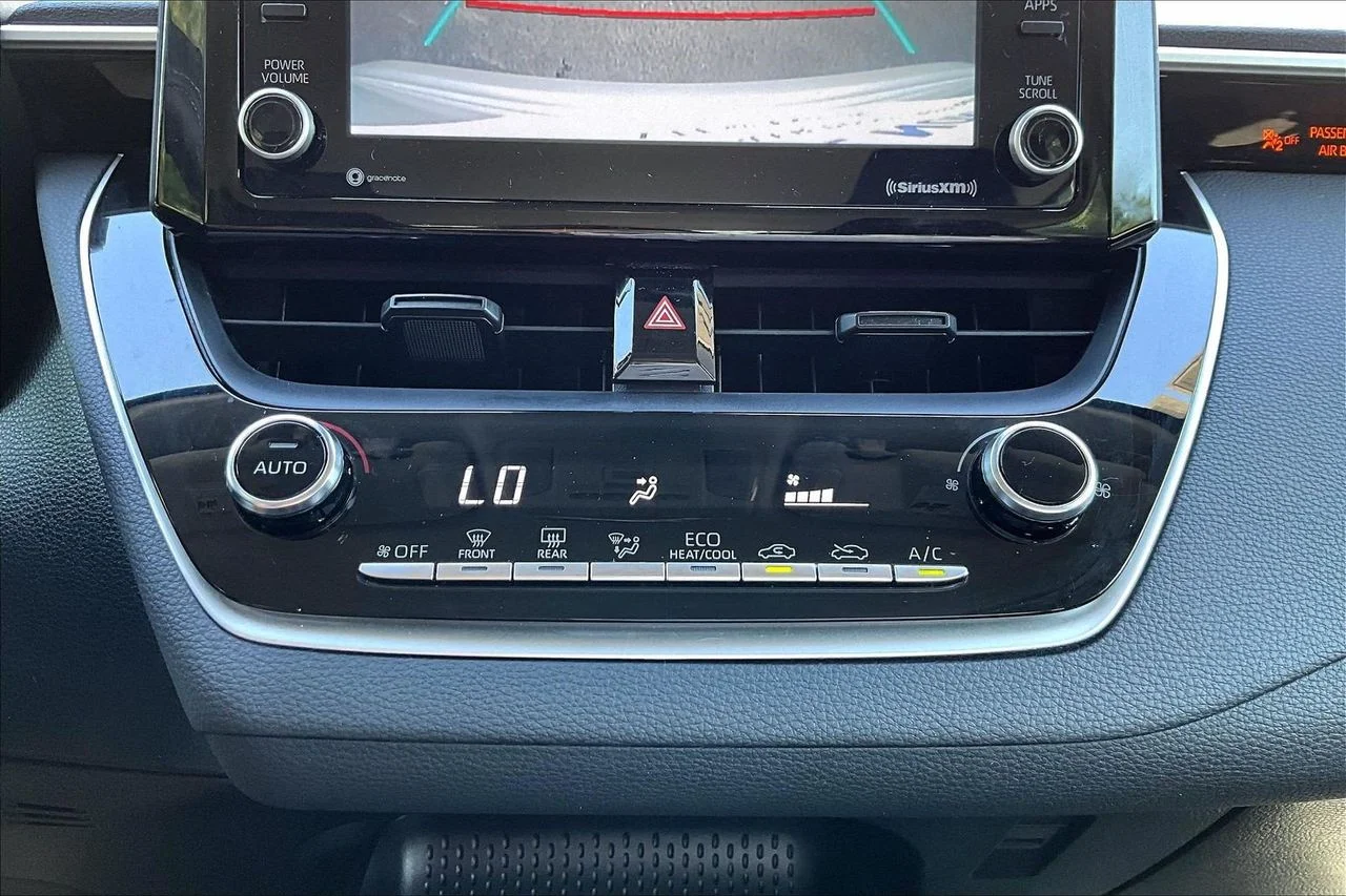 Certified Used 2022 Silver Toyota LE image 16