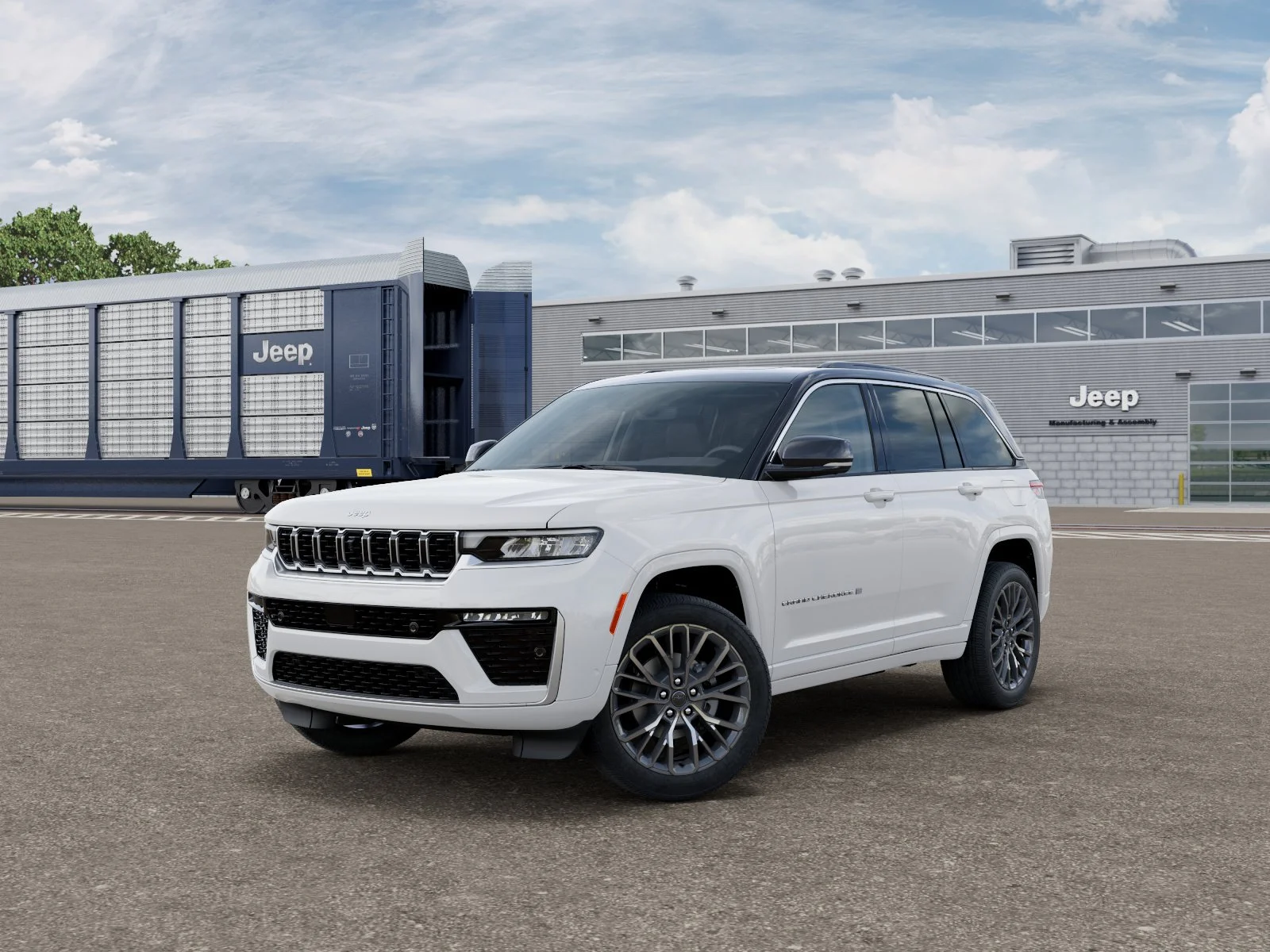 2027 Jeep Grand Cherokee