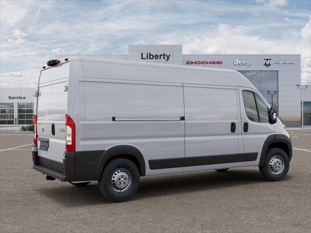New 2026 Bright White Clearcoat RAM High Roof image 31
