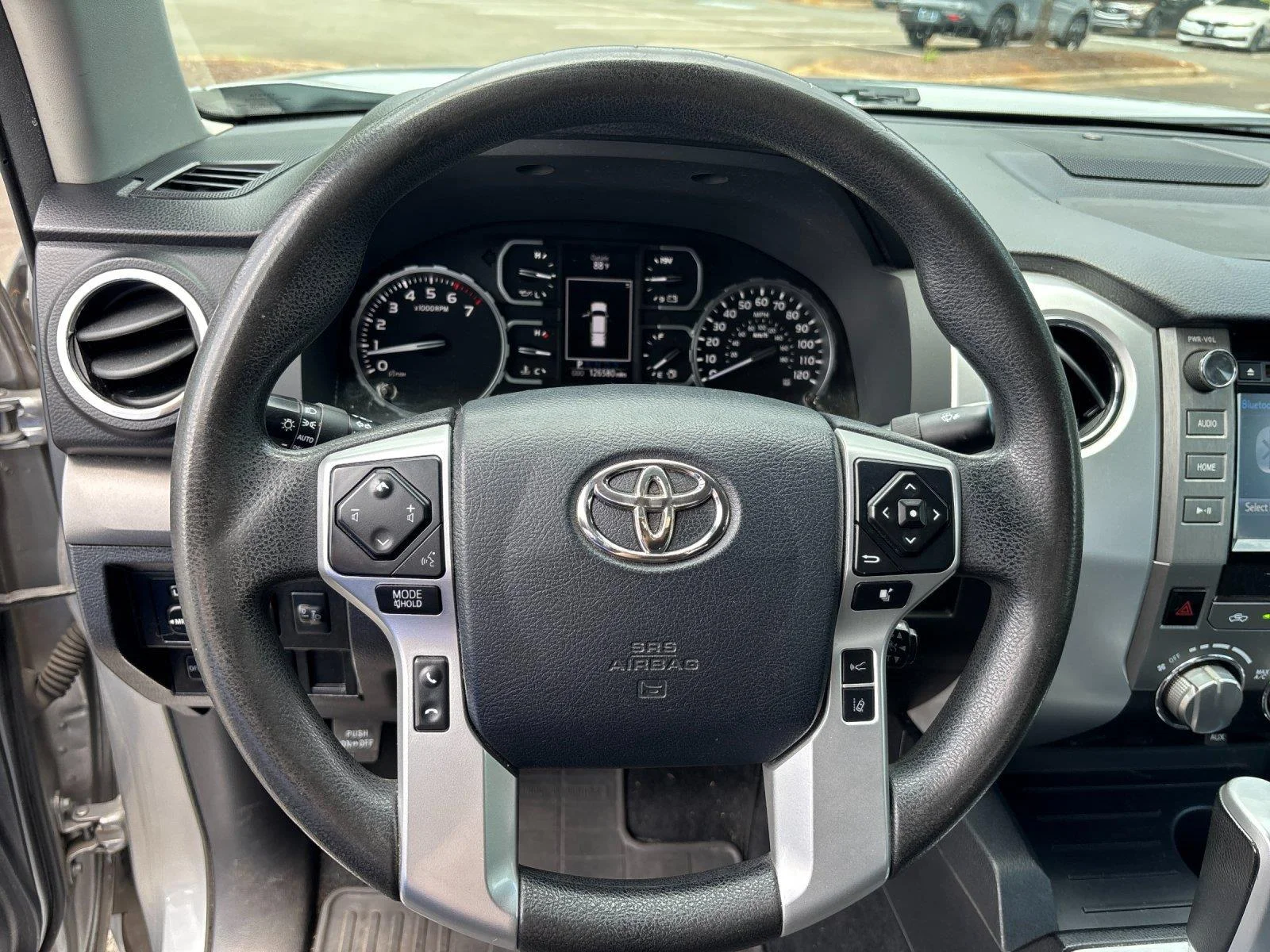 Used 2018 Silver Sky Metallic Toyota SR5 image 17