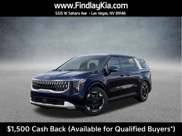 New 2026 Blue Kia EX image 1