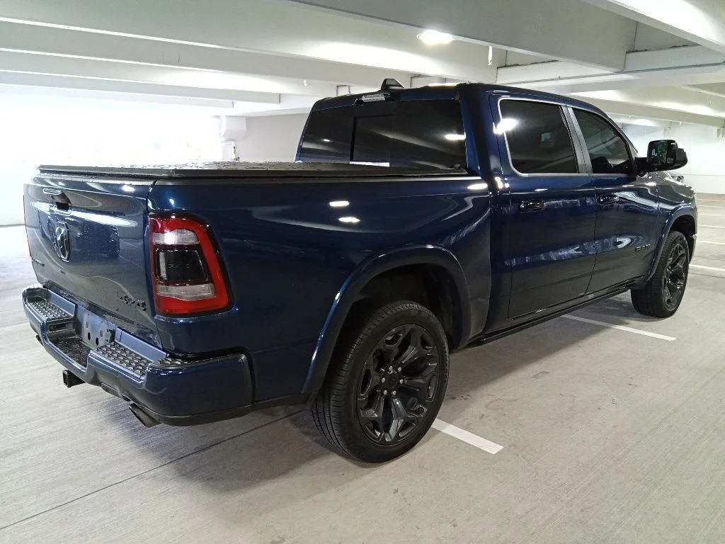 Used 2023 Patriot Blue Pearlcoat Ram Limited image 5
