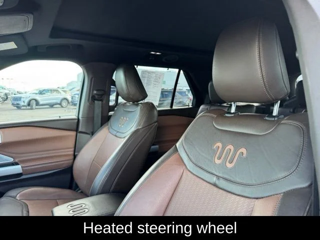Used 2021 Blue Ford King Ranch image 13