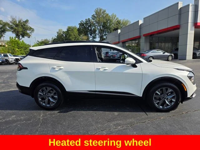 Used 2025 White Kia SX-Prestige image 10