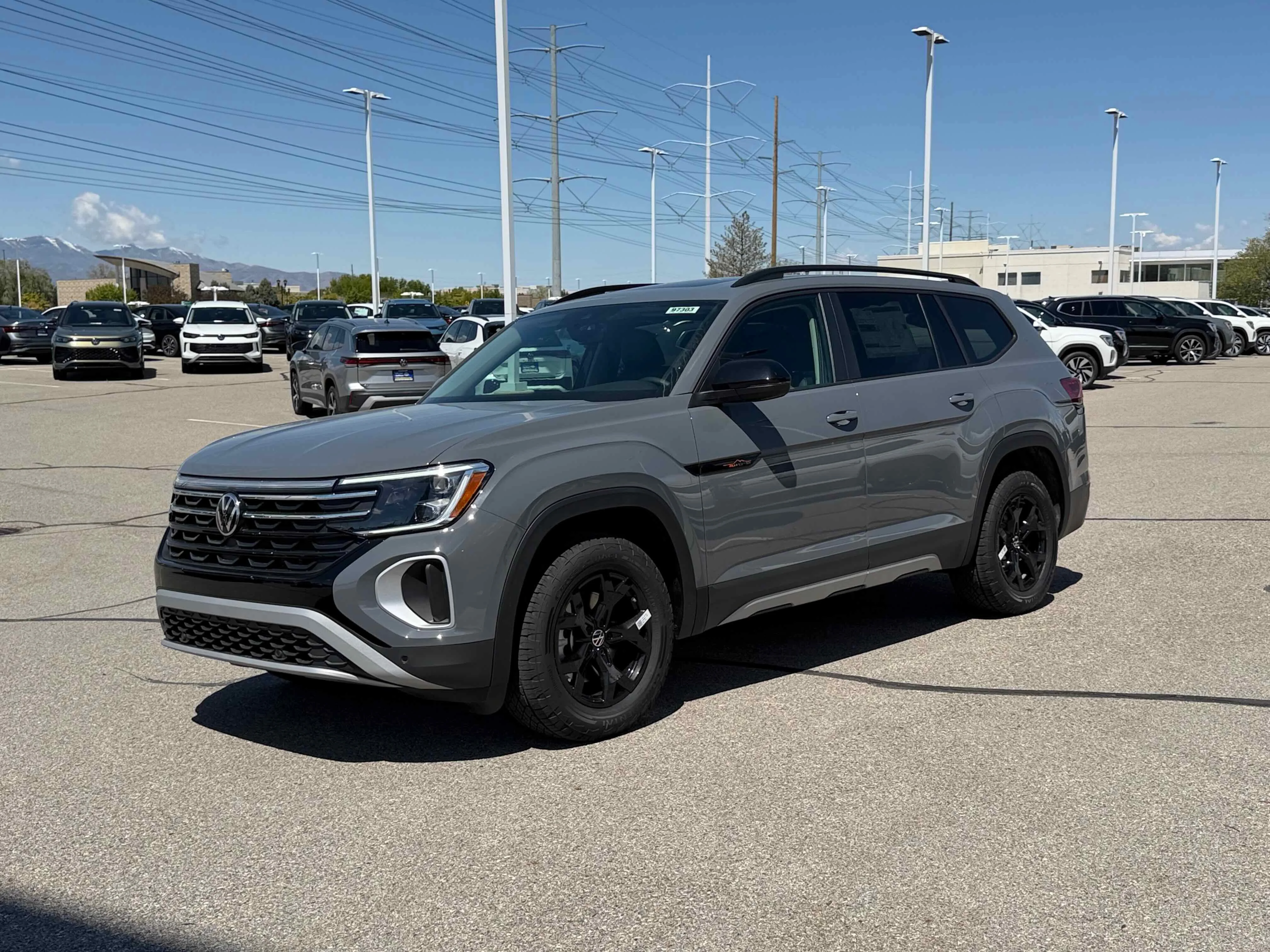 New 2026 Gray Volkswagen 2.0T Peak Edition image 1