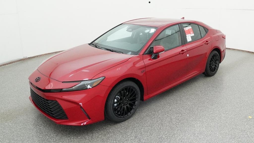 New 2026 Supersonic Red Toyota LE image 31