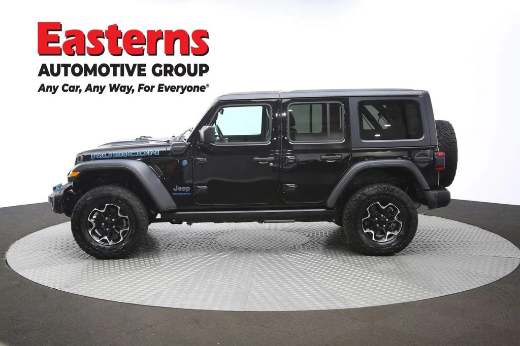 Used 2023 Black Jeep Rubicon 4xe image 63