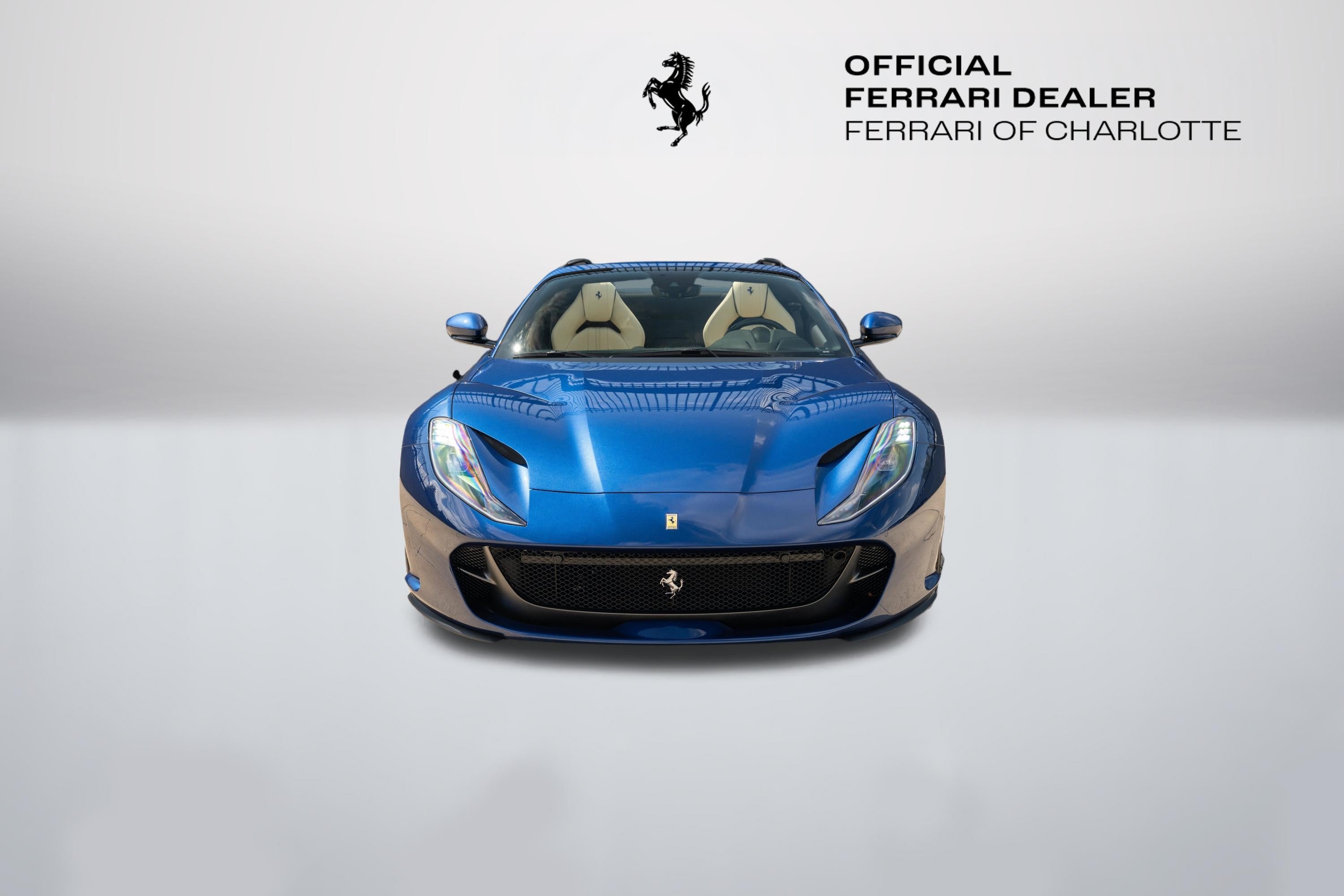Certified Used 2021 Blu Tour De France Ferrari Base image 6