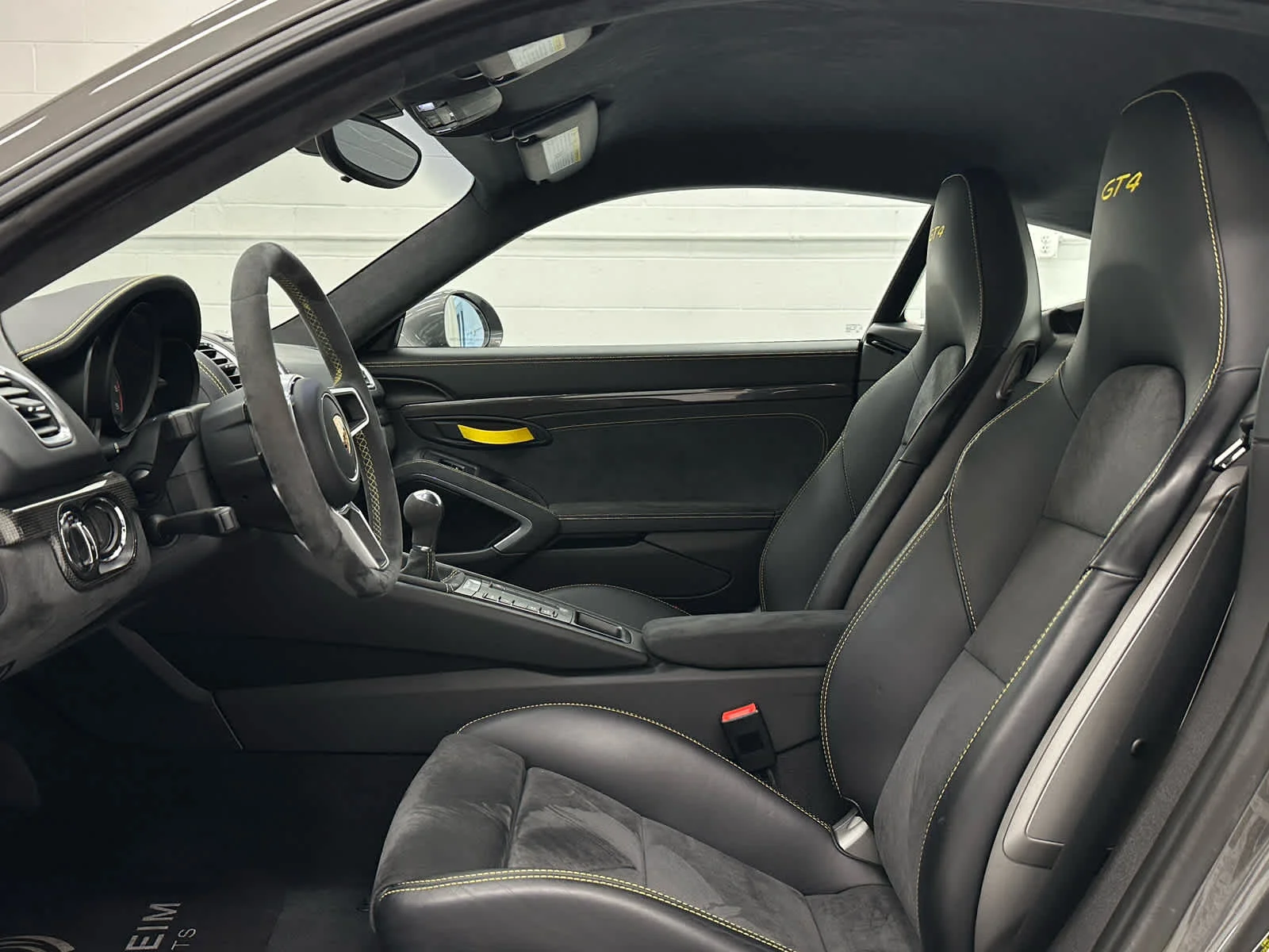 Used 2016 Agate Gray Metallic Porsche GT4 image 10