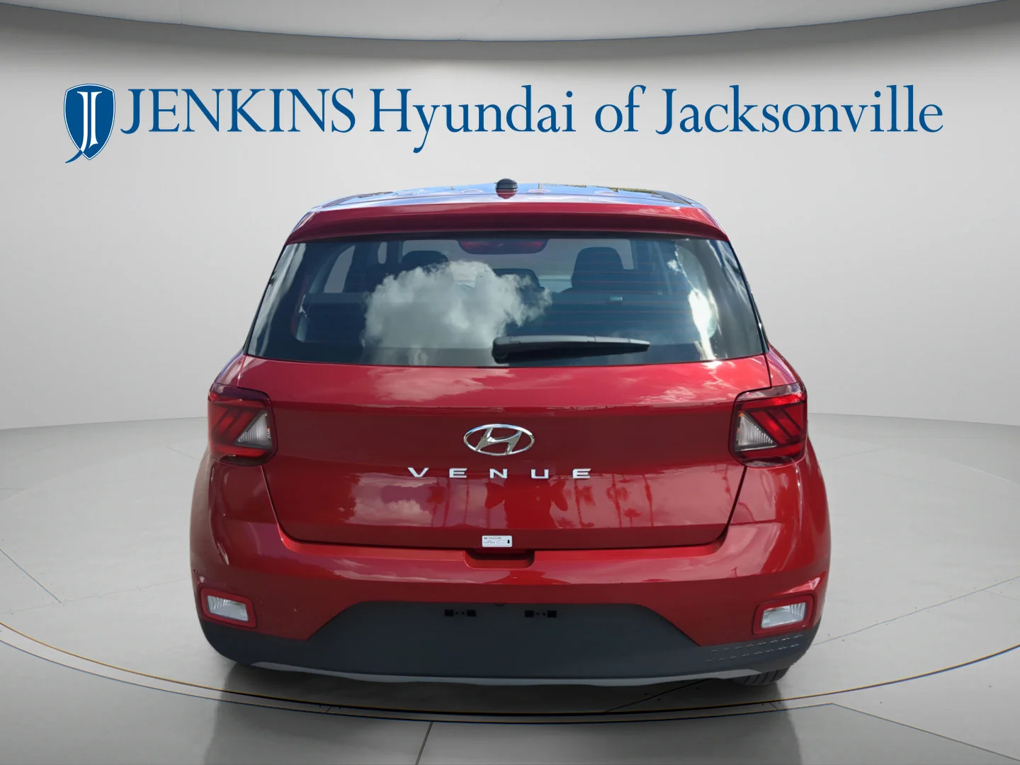 Used 2026 Ultimate Red Hyundai SE image 4