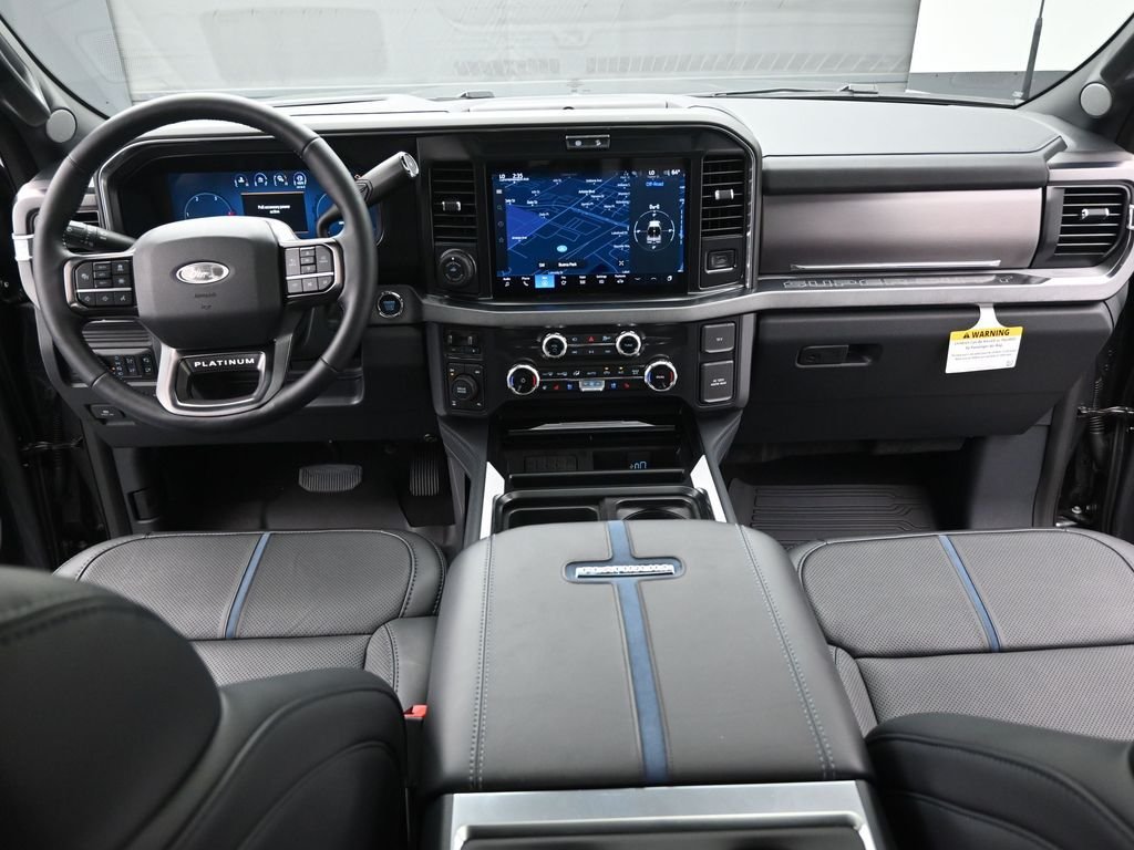 New 2026 Carbonized Gray Metallic Ford Platinum image 23