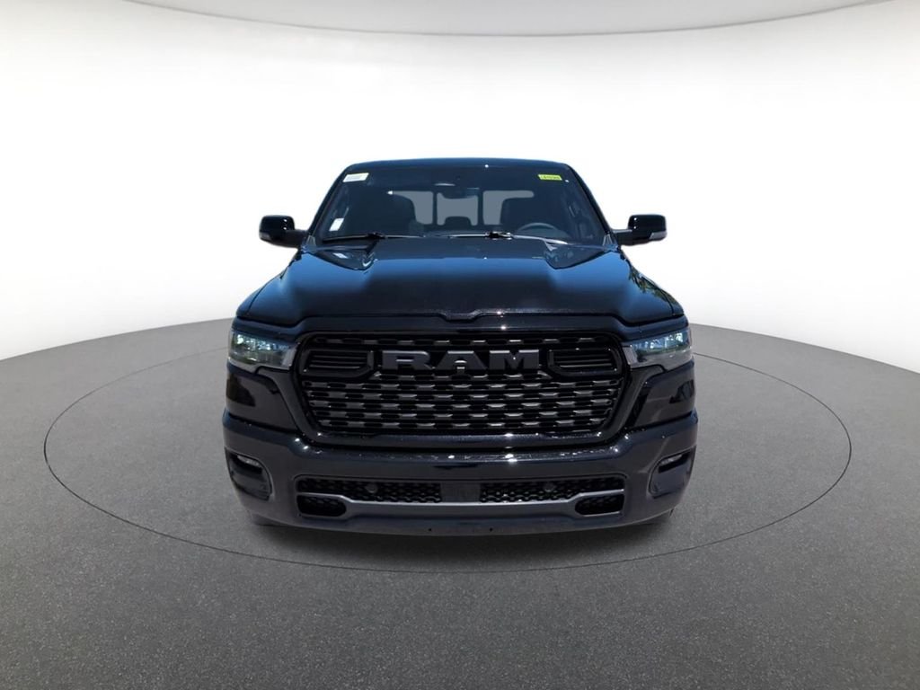 New 2026 Diamond Black Crystal Pearl-Coat Exterior Paint RAM Big Horn image 15