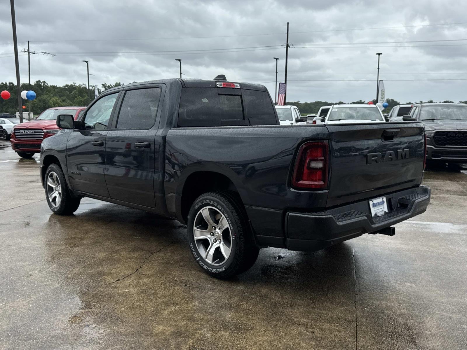 New 2026 Forged Blue Metallic Exterior Paint RAM Express image 4