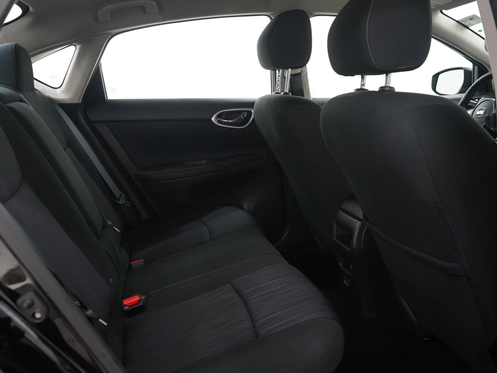 Used 2019 Super Black Nissan SV image 12