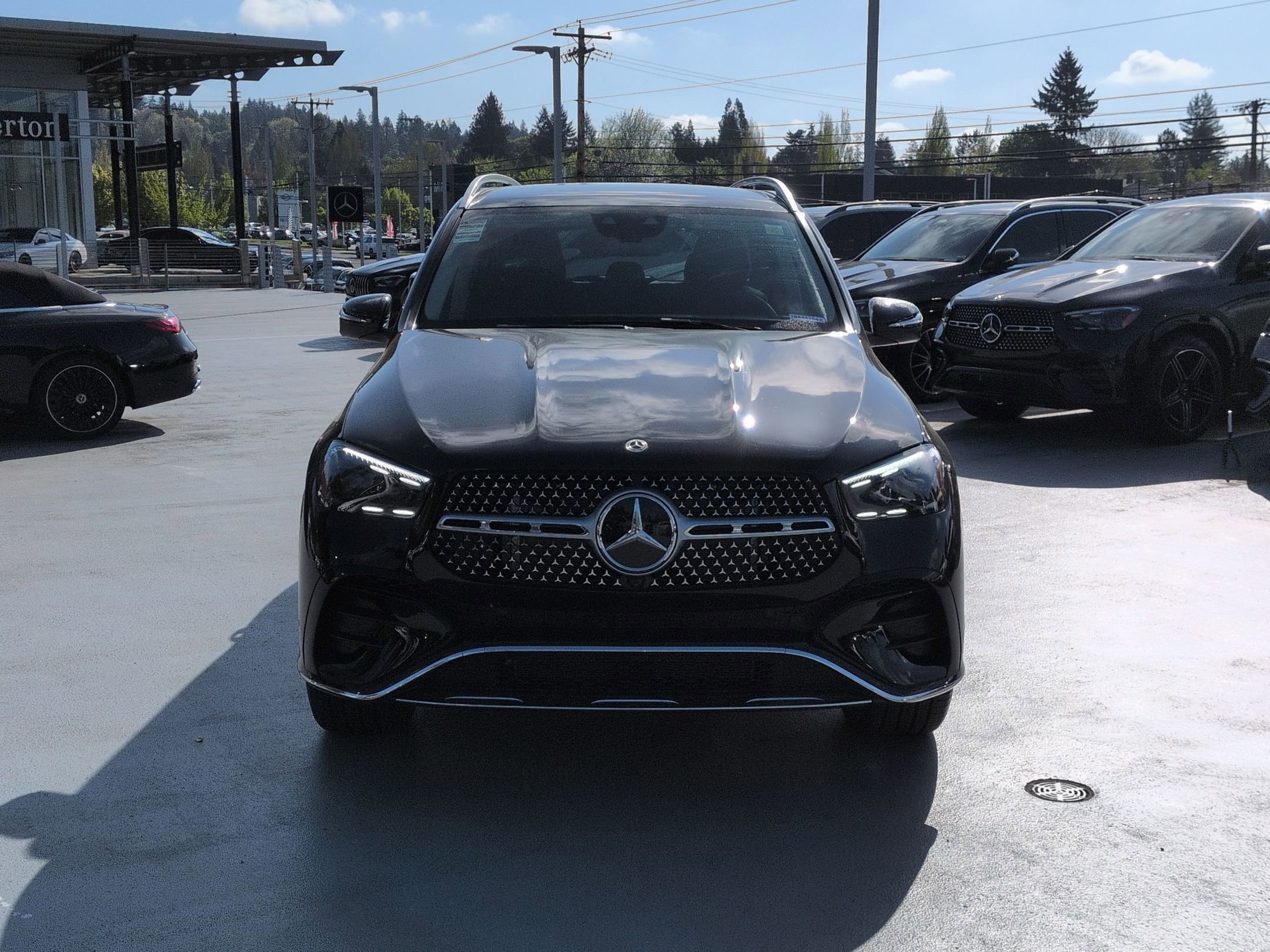 New 2026 Black Mercedes-Benz GLE 450 image 40