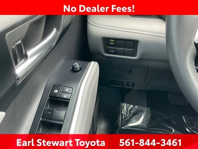 Certified Used 2025 Silver Toyota XLE image 35