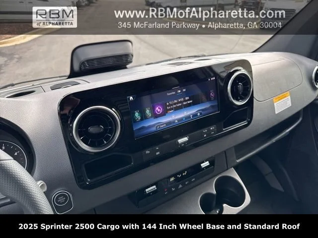 2025 Mercedes-Benz Sprinter Cargo Van Base - Photo 16