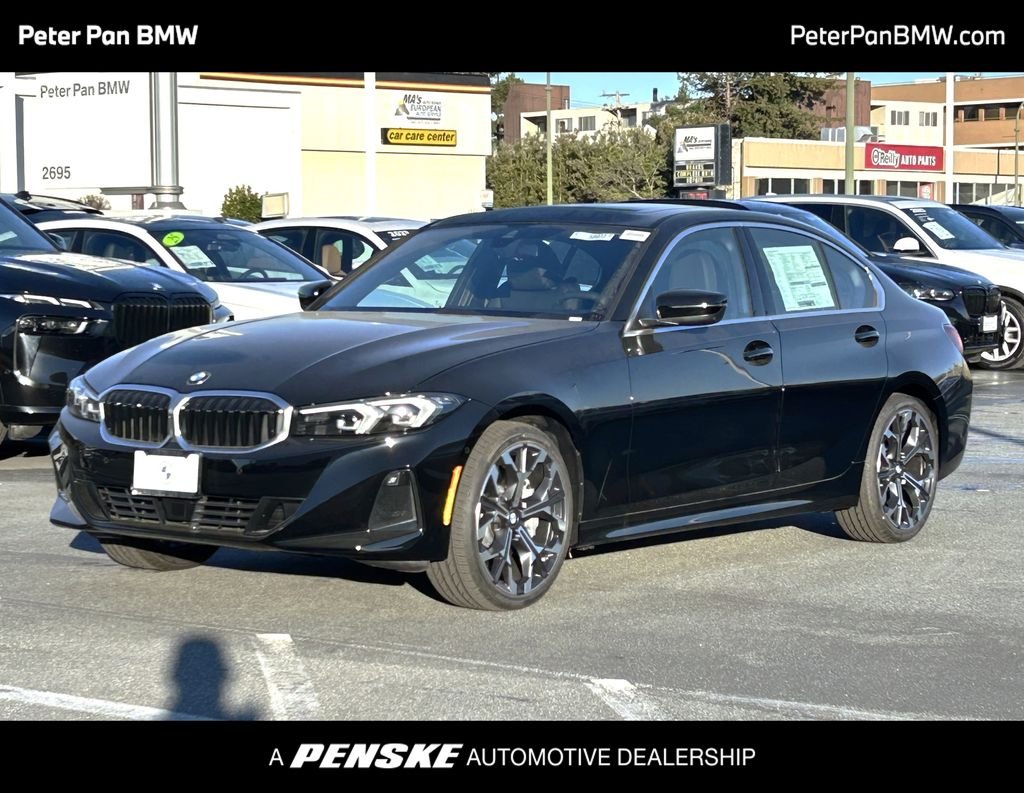 2026 BMW 3 Series 330i Sedan's photo