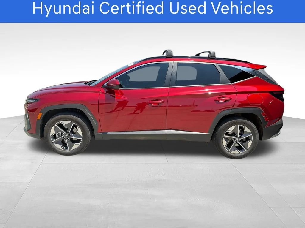 Certified Pre-Owned 2025 Hyundai Tucson Hybrid SEL Convenience