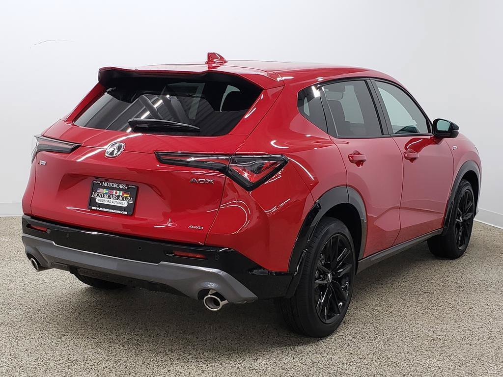 New 2026 Milano Red Acura A-Spec Advance Package image 3
