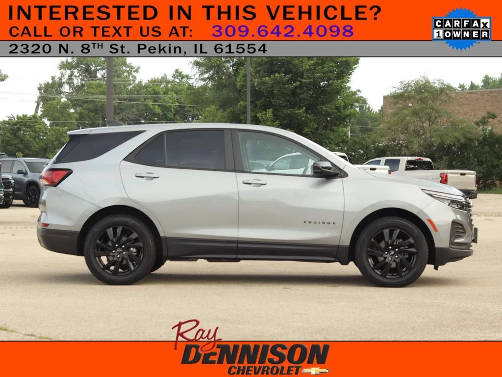 Used 2024 Sterling Gray Metallic Chevrolet LS image 8