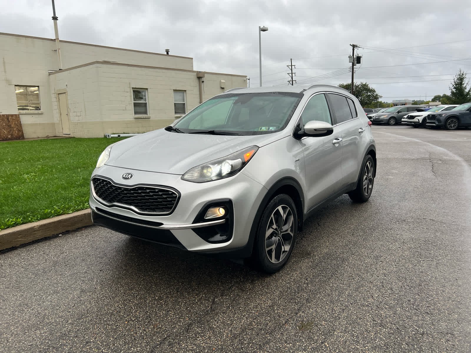2020 Kia Sportage