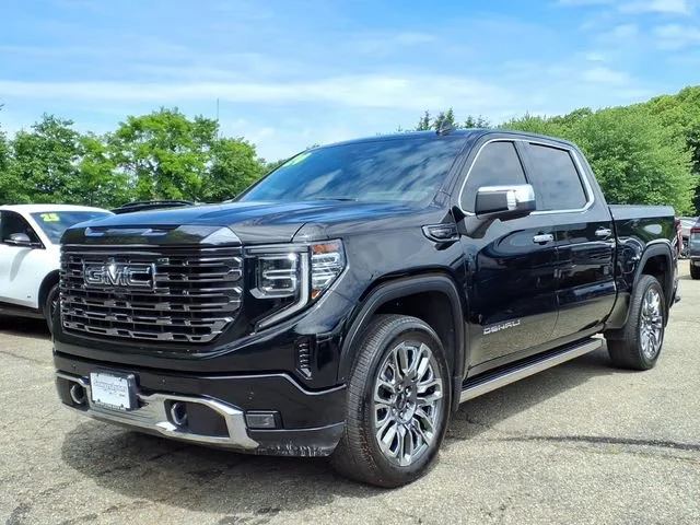 Certified Used 2024 Onyx Black GMC Denali Ultimate image 3