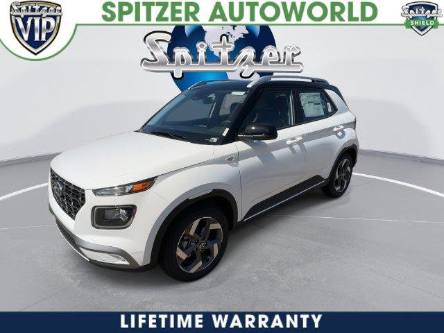 New 2026 White Hyundai SEL w/Two-Tone Roof image 7