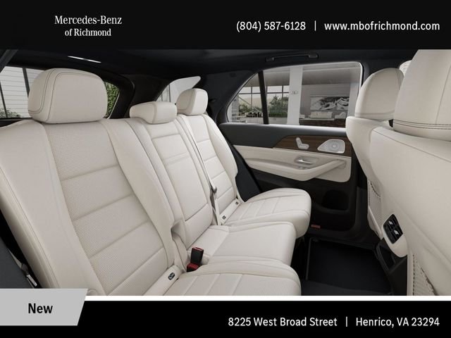 New 2026 Cirrus Silver Metallic Mercedes-Benz GLE 350 image 5