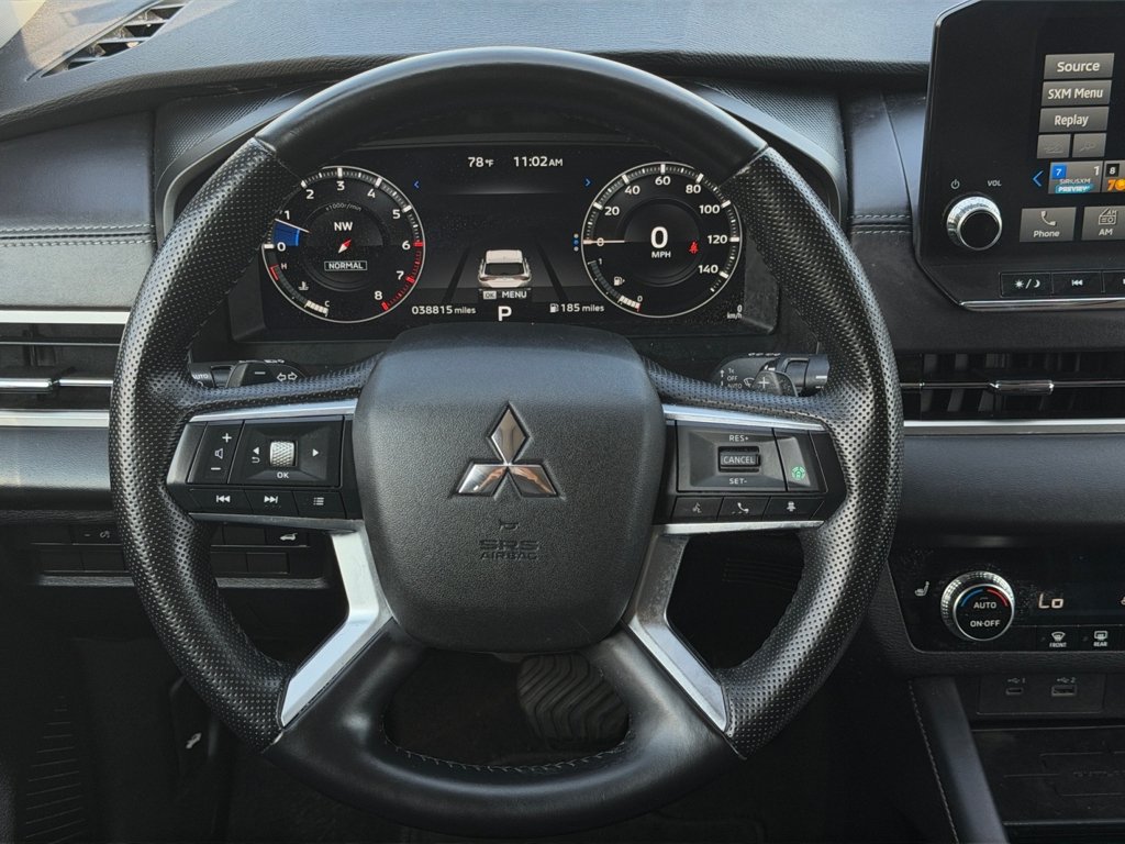 Used 2024 Alloy Silver Metallic Mitsubishi SE image 20