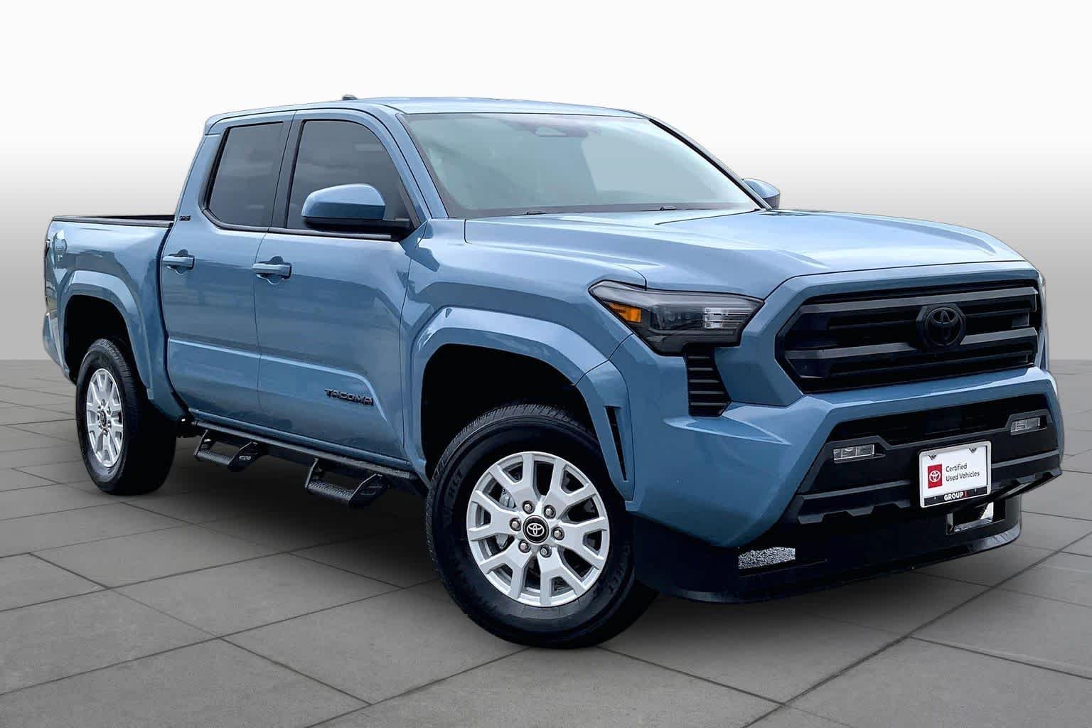 Used 2026 Heritage Blue Toyota SR5 image 3