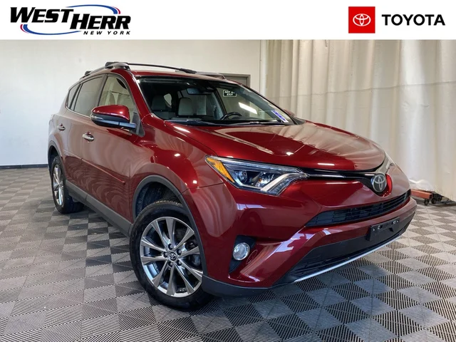 2018 Toyota RAV4 Limited