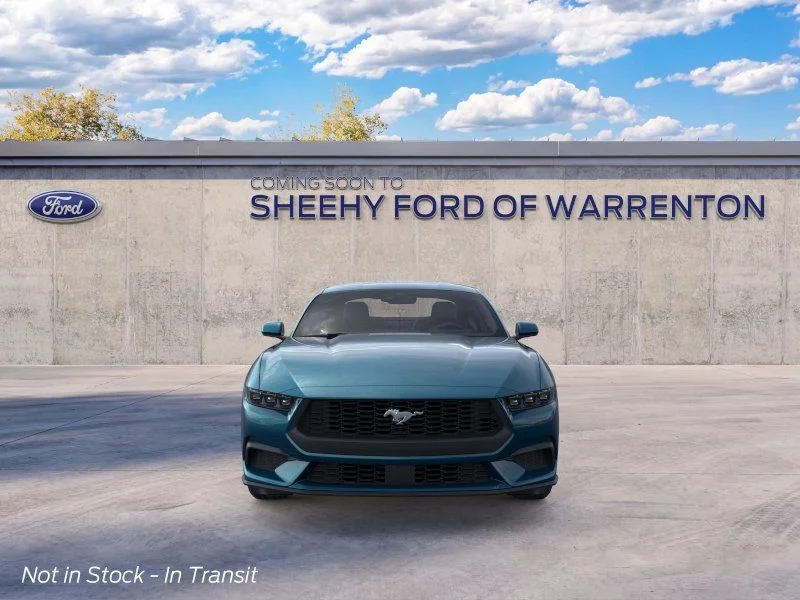 New 2026 Adriatic Blue Metallic Ford EcoBoost image 2