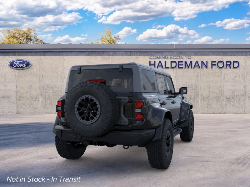 New 2026 Shadow Black Ford Raptor® image 8