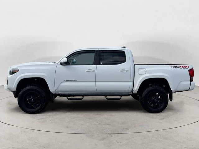 Used 2017 Super White Toyota TRD Sport image 2
