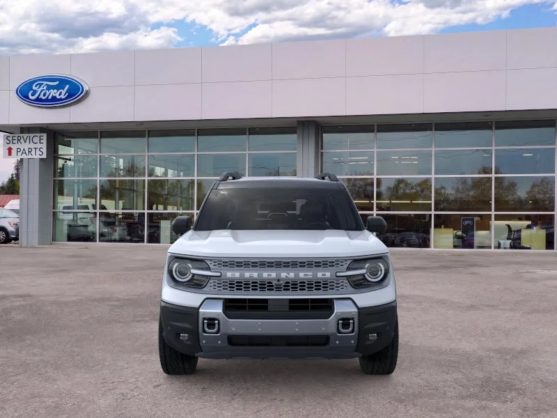 New 2026 Space White Metallic Ford Badlands® image 29