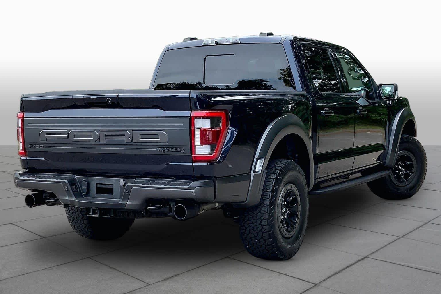 Used 2023 Antimatter Blue Metallic Ford Raptor image 13