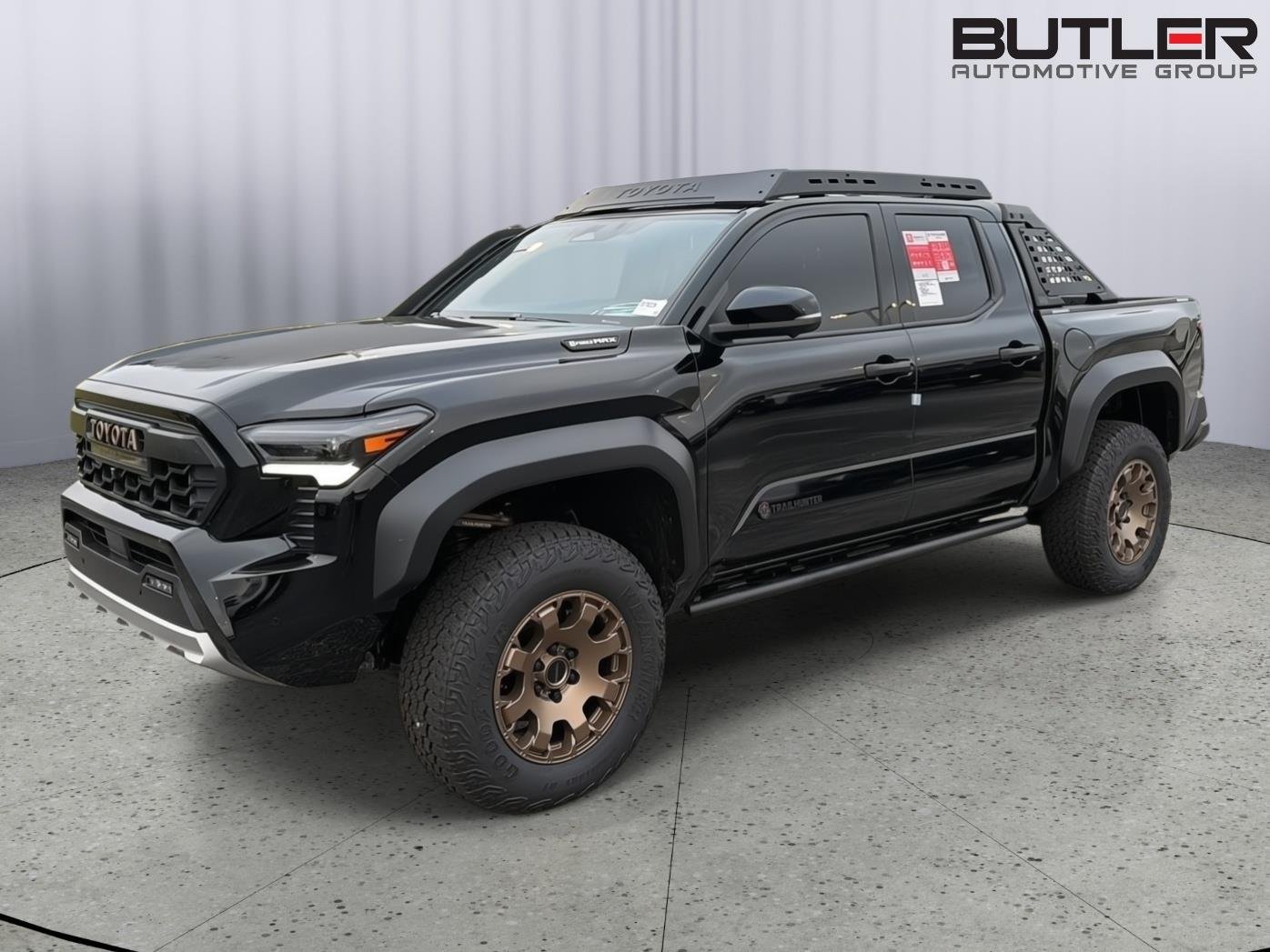 New 2026 Black Toyota Trailhunter image 1