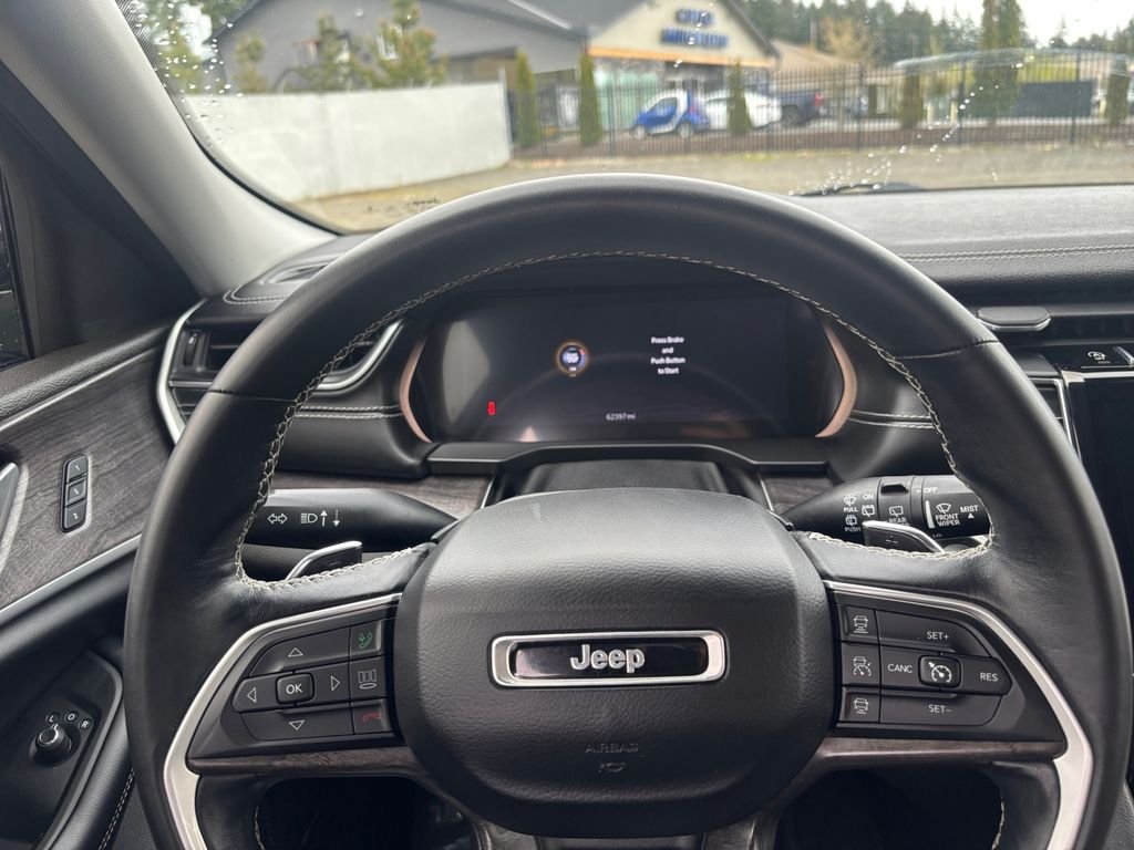 Used 2021 Black Jeep Limited image 15