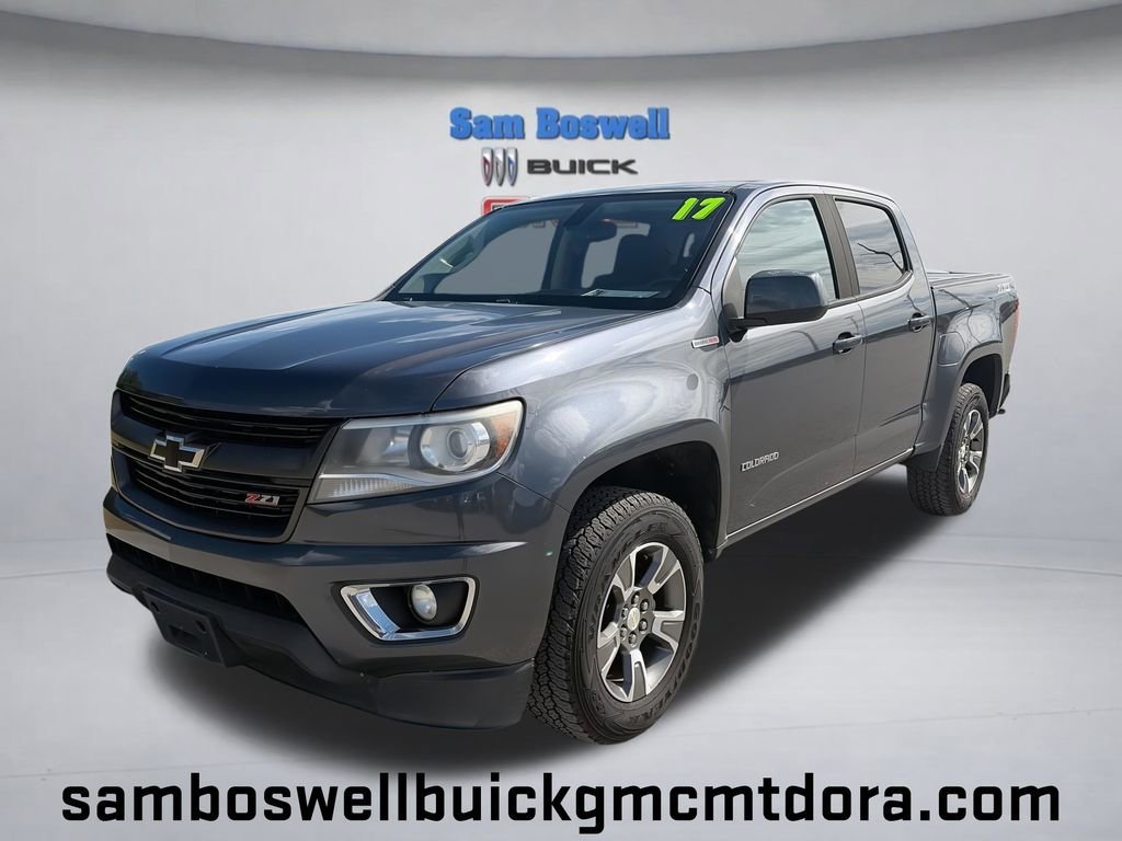 2017 Chevrolet Colorado Z71